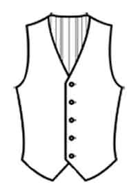 Мужские жилеты купить в Туле