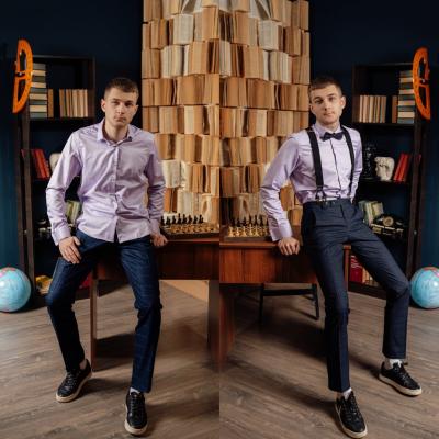 Мужская рубашка