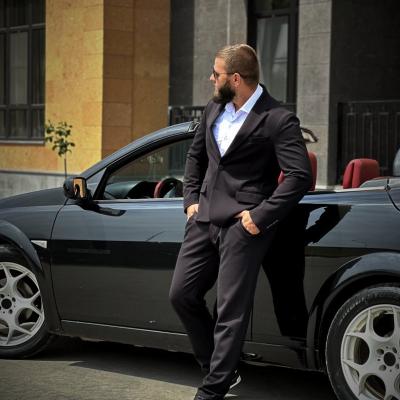 Мужской костюм купить в Туле